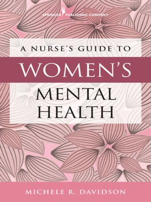 cover image of A Nurse's Guide to Women's Mental Health